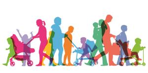 orig colourful overlapping silhouettes of families Getty960333052