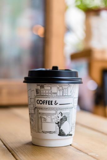 Disposal Coffee Cup 