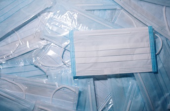 orig disposal protective masks packed individually