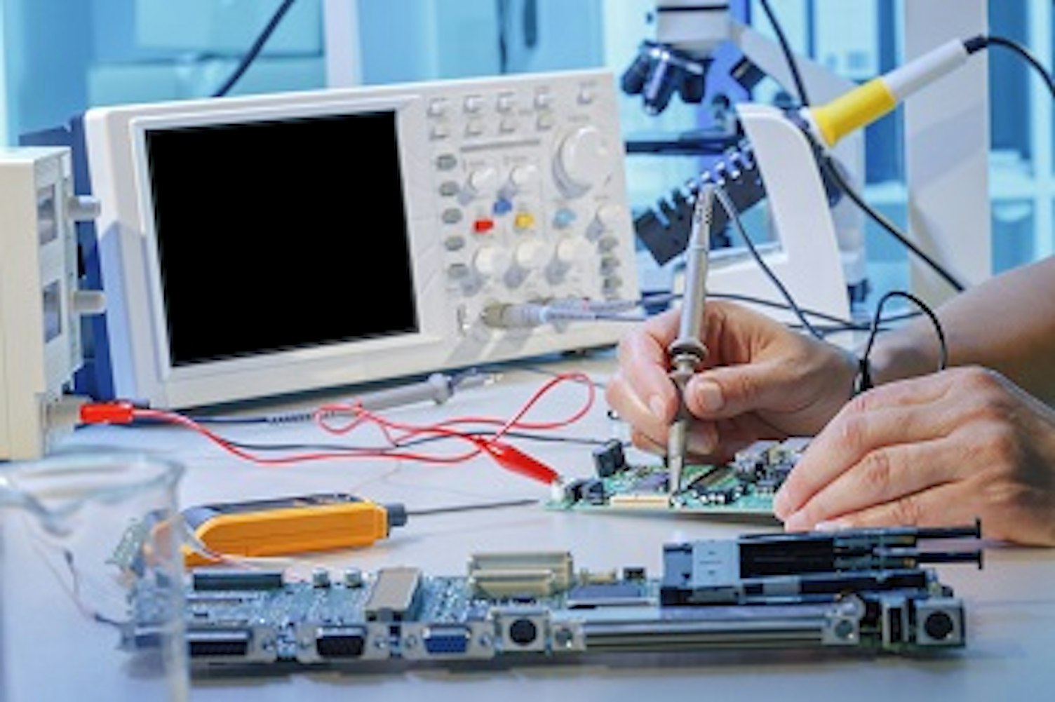 orig repairing printed circuit board
