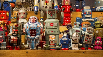 orig stand of toys