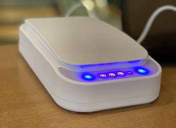 orig UV sanitizer for cellular phone