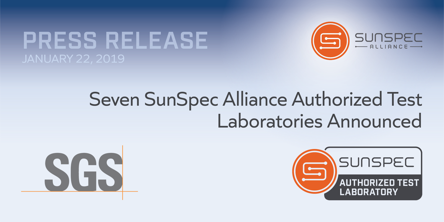 Seven Sunspec Alliance