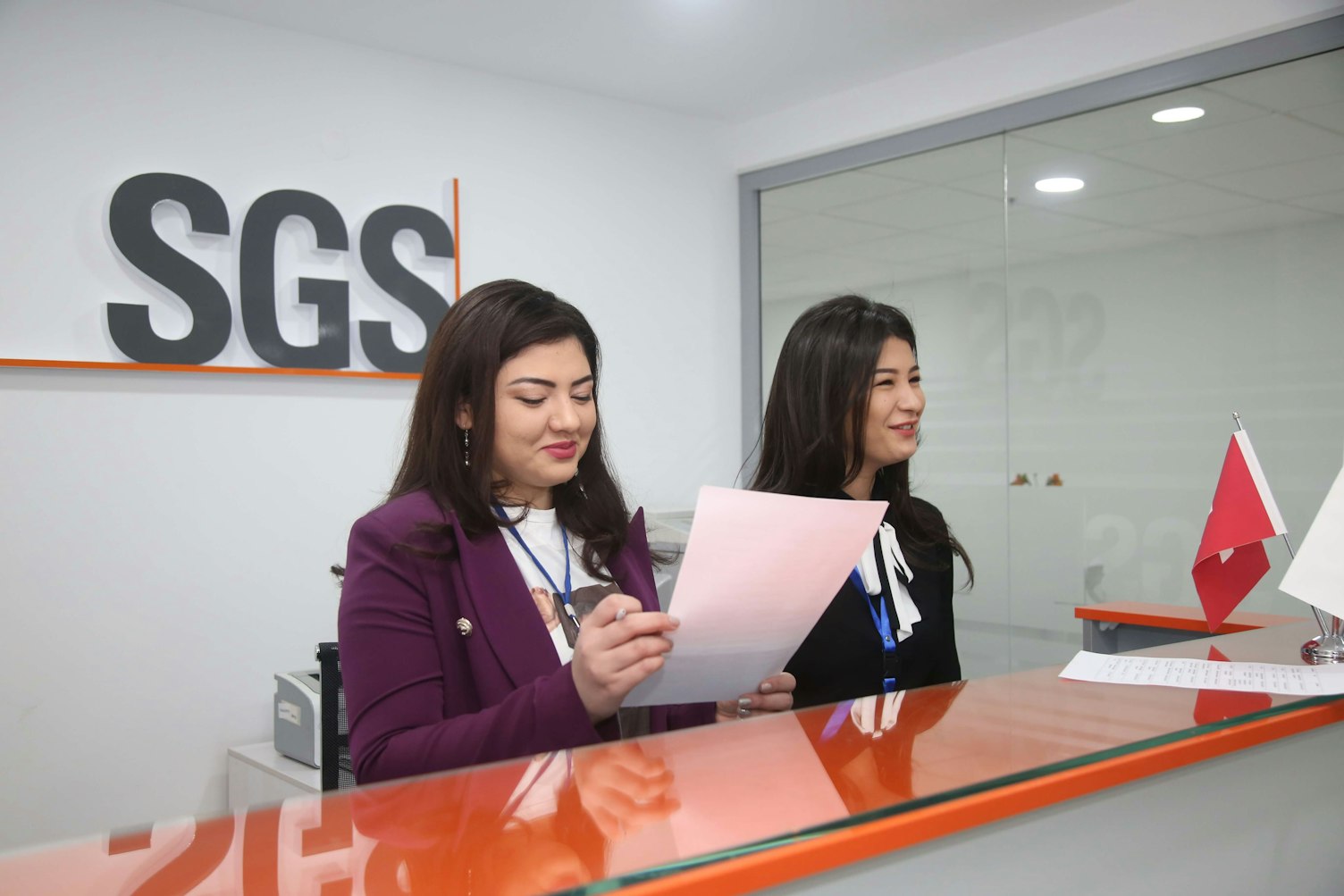 SGS Caspian Helpdesk