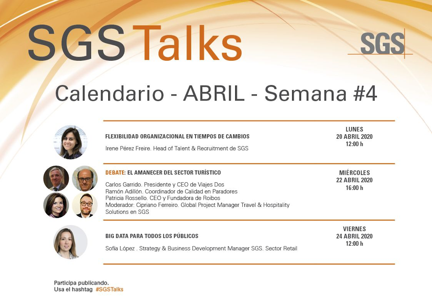 SGS Talks