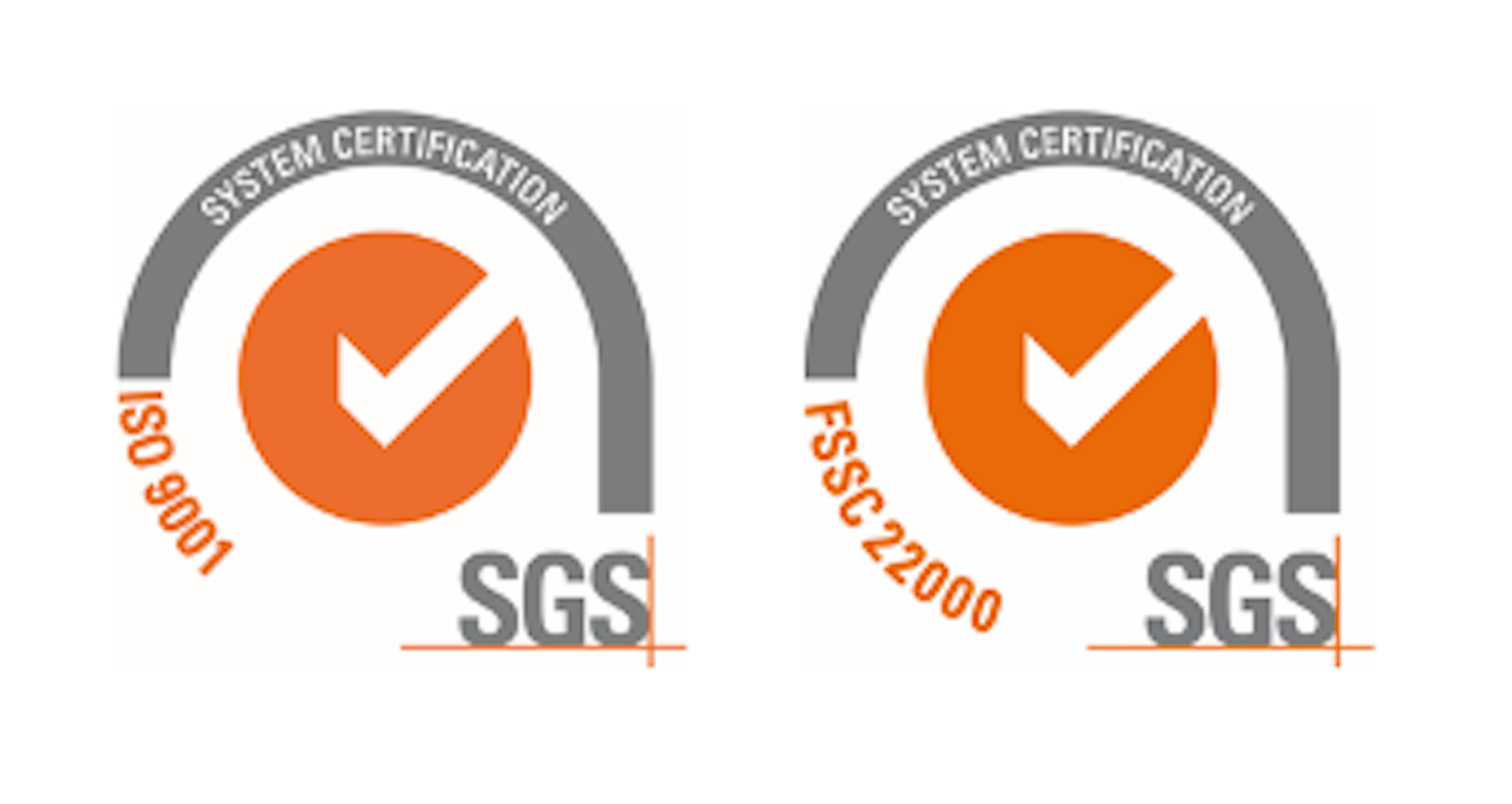SGS ISO 9001 FSSC 22000