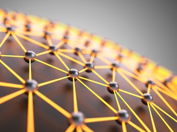 std connected dots