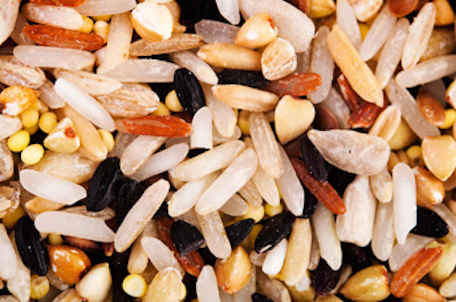 std grains and nuts