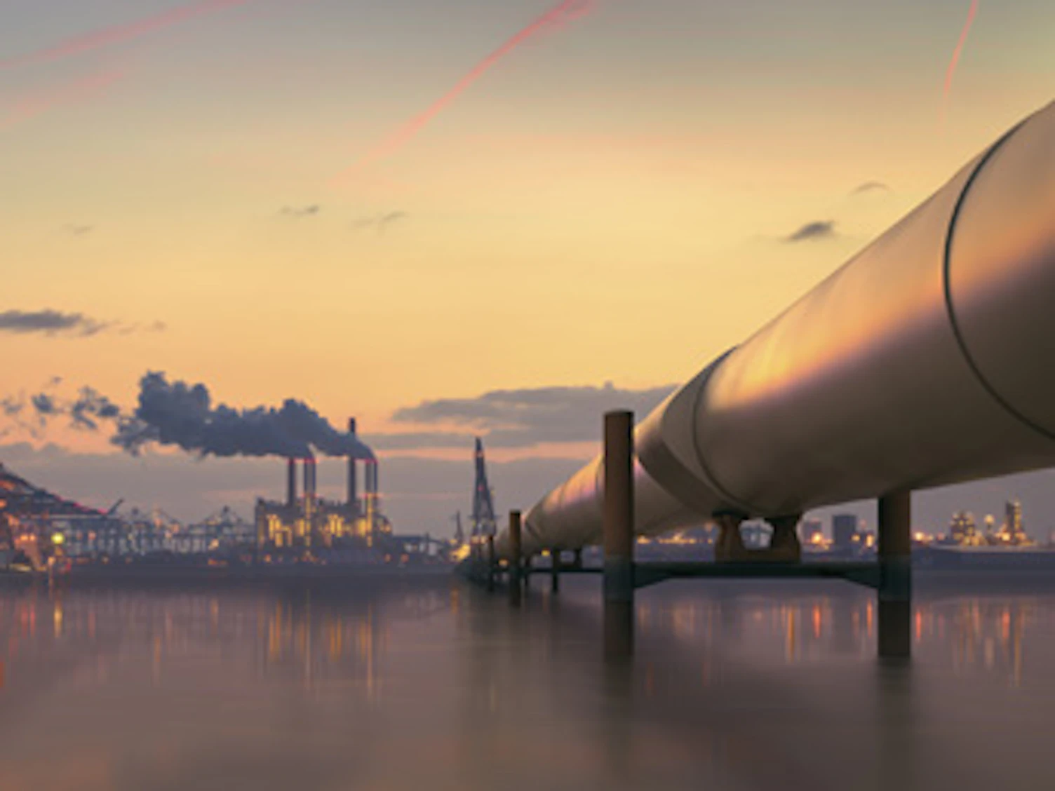 std pipeline industrial district