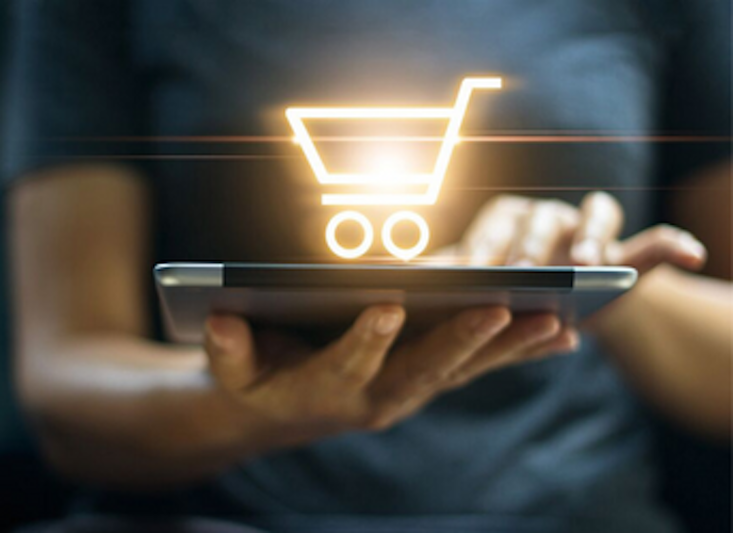 Online Shopping and Digital Marketing Concept 344px