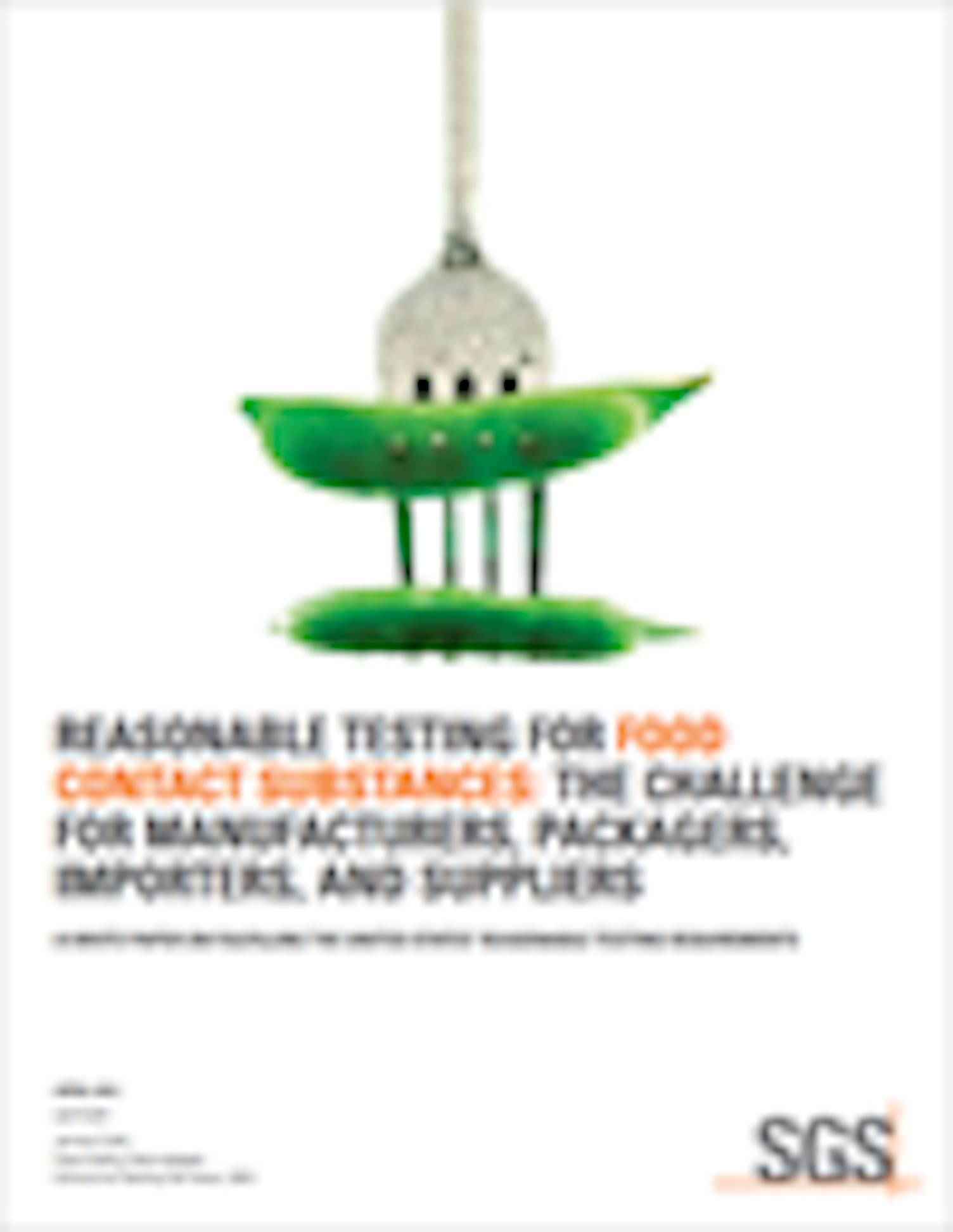344 x 447 Reasonable Testing for Food Contact Substances