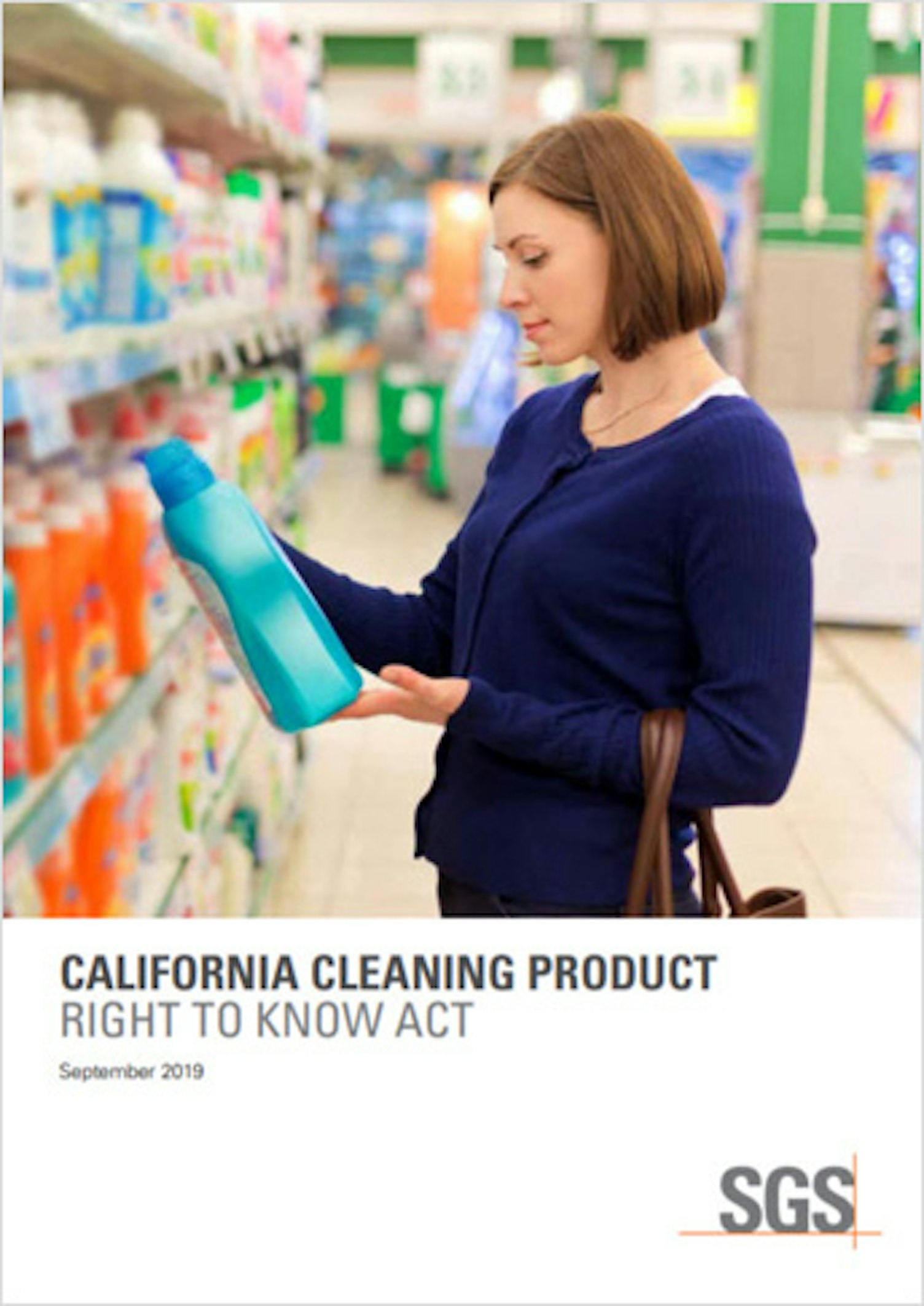 Americans Need a National Standard for Cleaning Product Disclosure
