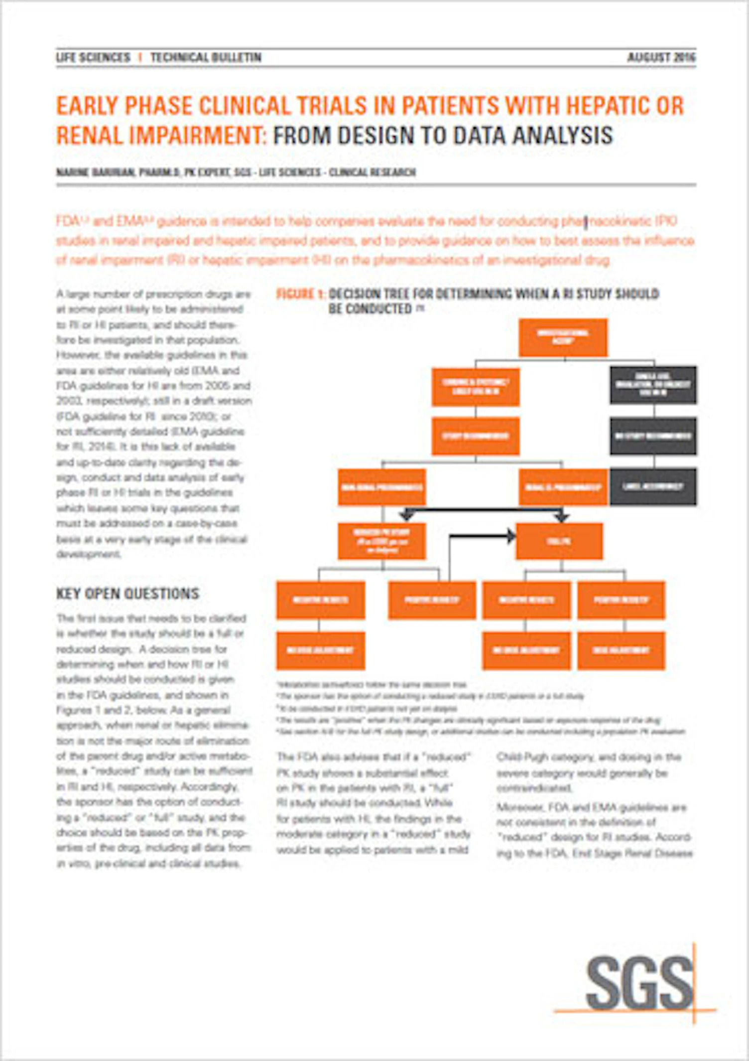 Early Phase Clinical
