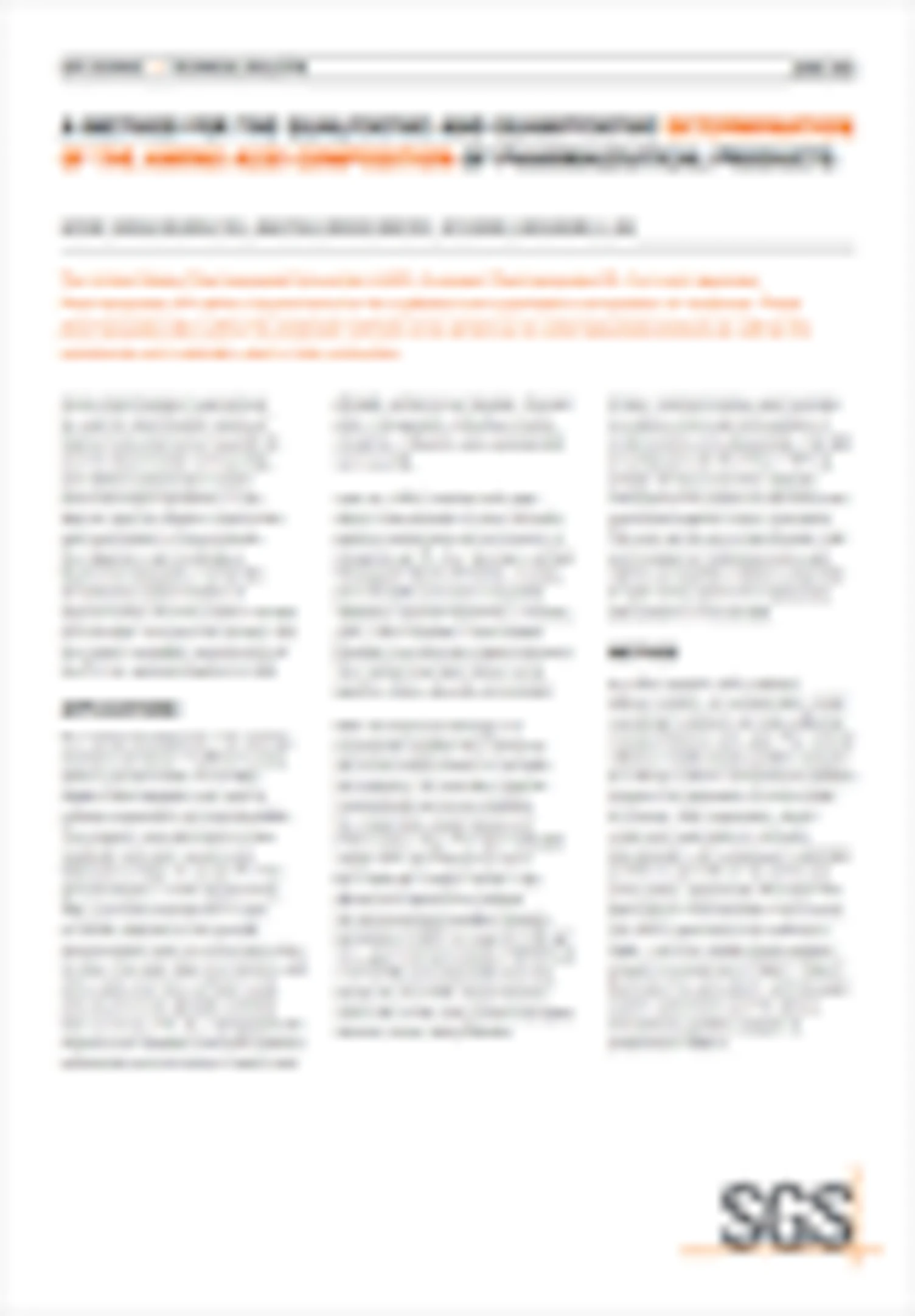 344 x 494 Qualitative and Quantitative Determination