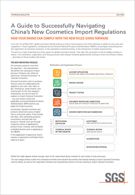 A Guide to Successfully Navigating Chinas New Cosmetics Import Regulations 