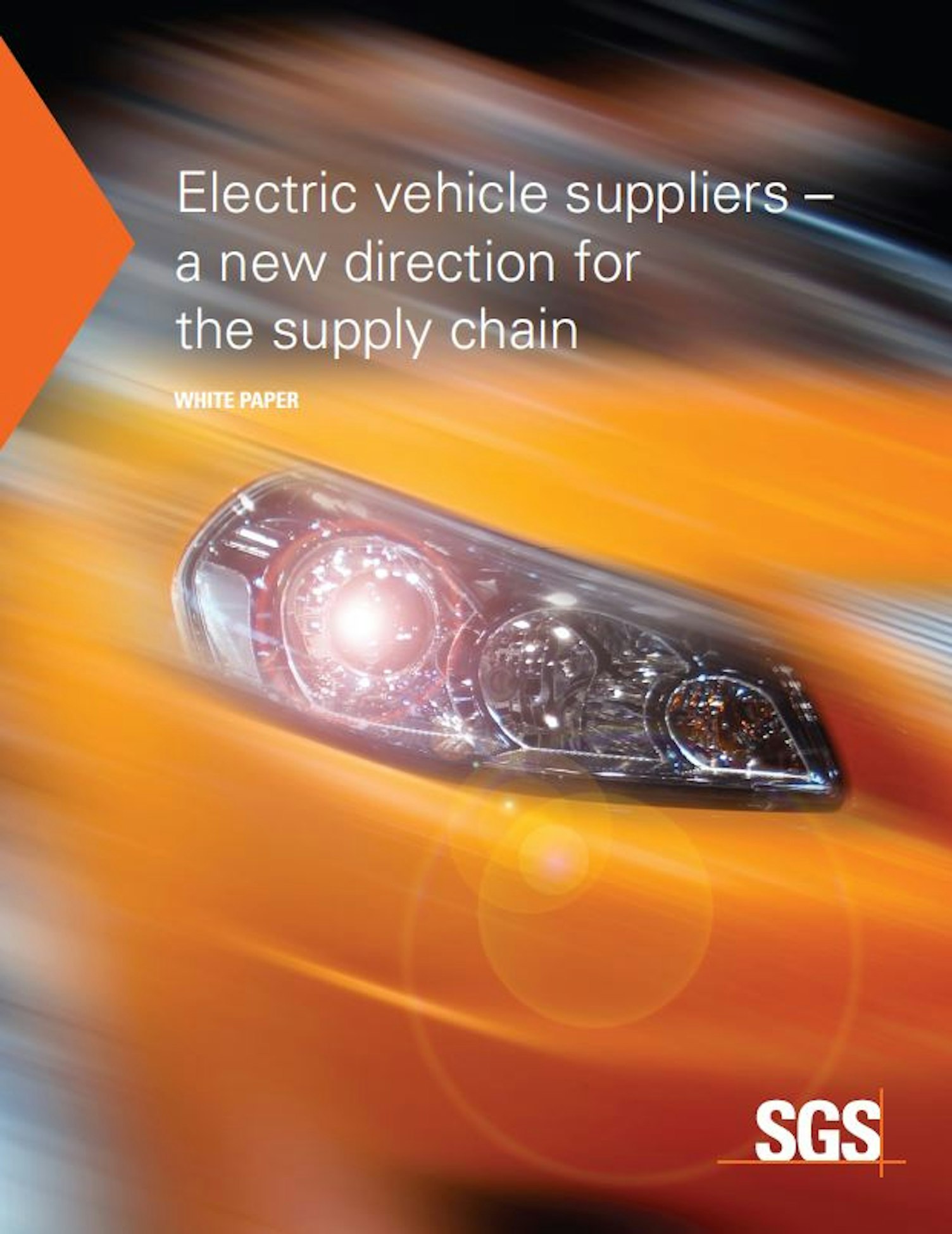 Electric Vehicle Suppliers – A New Direction for the Supply Chain