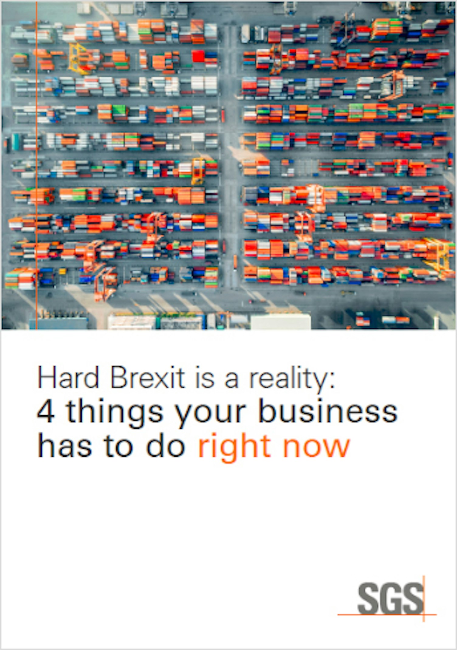 Hard Brexit Is a Reality 4 Things Your Business Has to Do Right Now