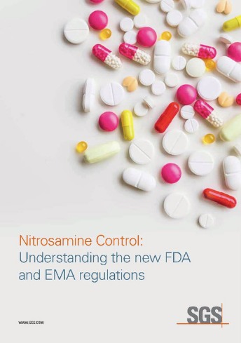 Nitrosamine Control: Understanding The New FDA And EMA Regulations | SGS