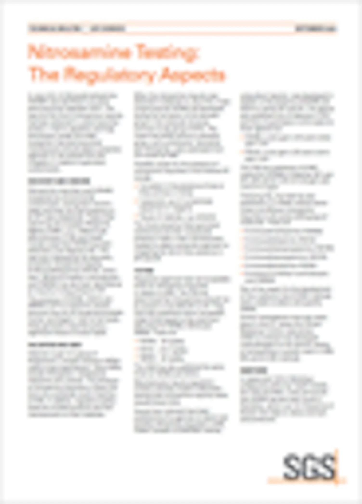 Nitrosamine Testing Tech Bulletin Thumbnail 344px