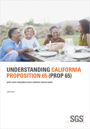 Understanding California Proposition 65