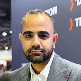 Ahmed Abuelhamd of SGS (UAE)