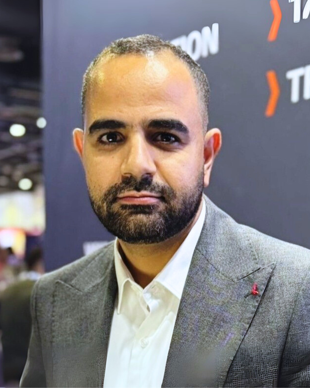 Ahmed Abuelhamd of SGS (UAE)