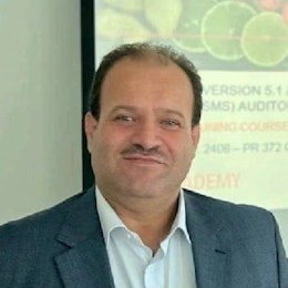 Akram Banat of SGS Jordan