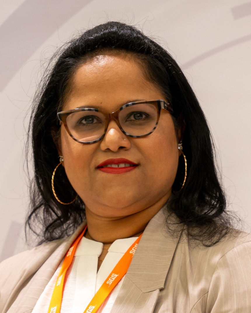 Anitha Bhanu of SGS