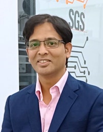 Aravindan of SGS Gulf Limited UAE