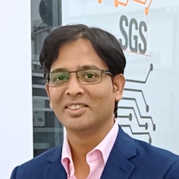 Aravindan of SGS Gulf Limited UAE