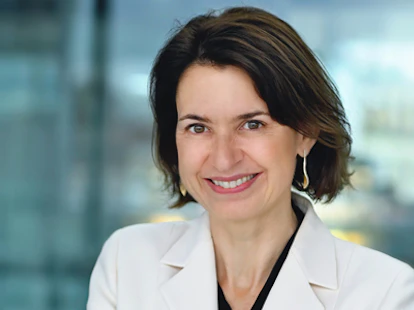Géraldine Picaud, SGS CEO