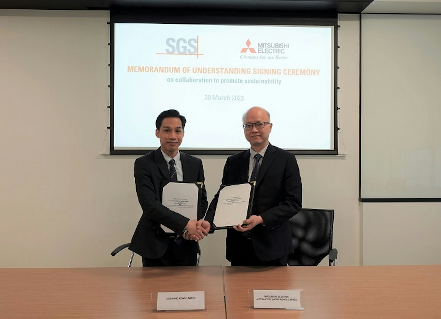 Jack Yuen and Joseph Tam