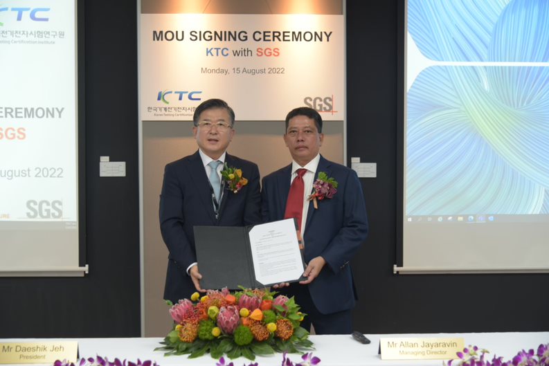 Landmark Signing of MoU by SGS and KTC Aims to Boost Trade Between ...