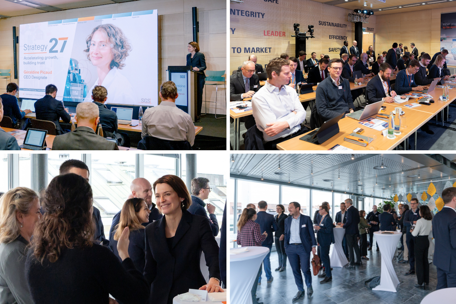 SGS 2023 Full Year Results and Strategic Update