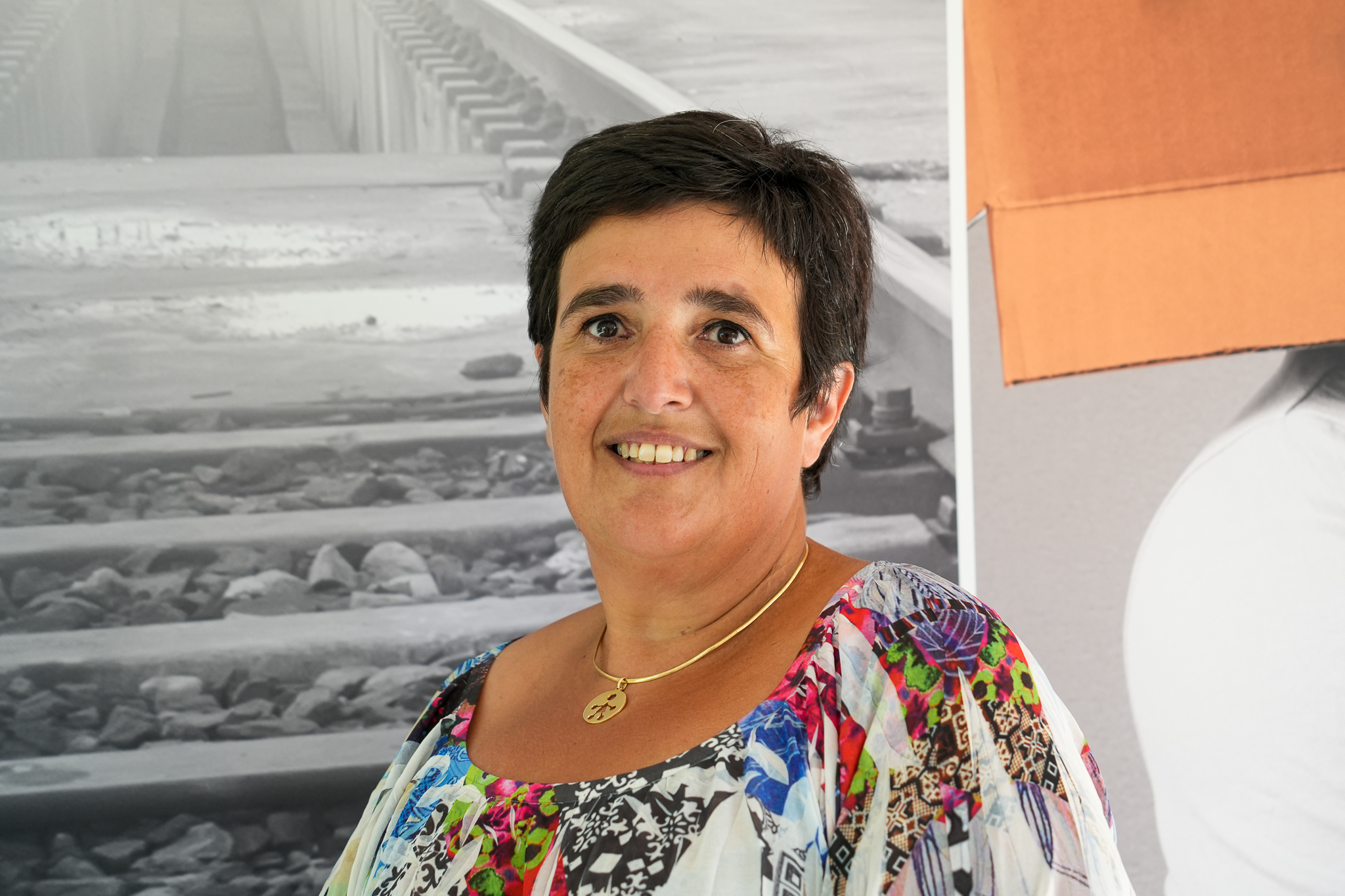 Portrait de Sylvie Teissandier