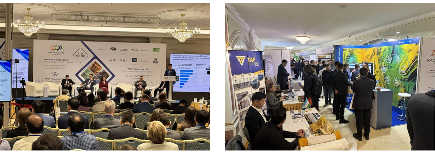 MINEX 2025 SGS Kazakhstan