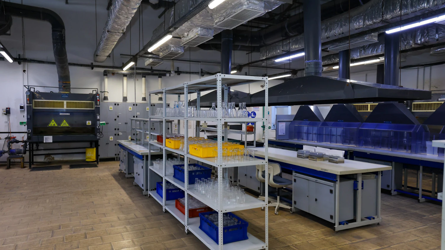 Balkhash analytical lab