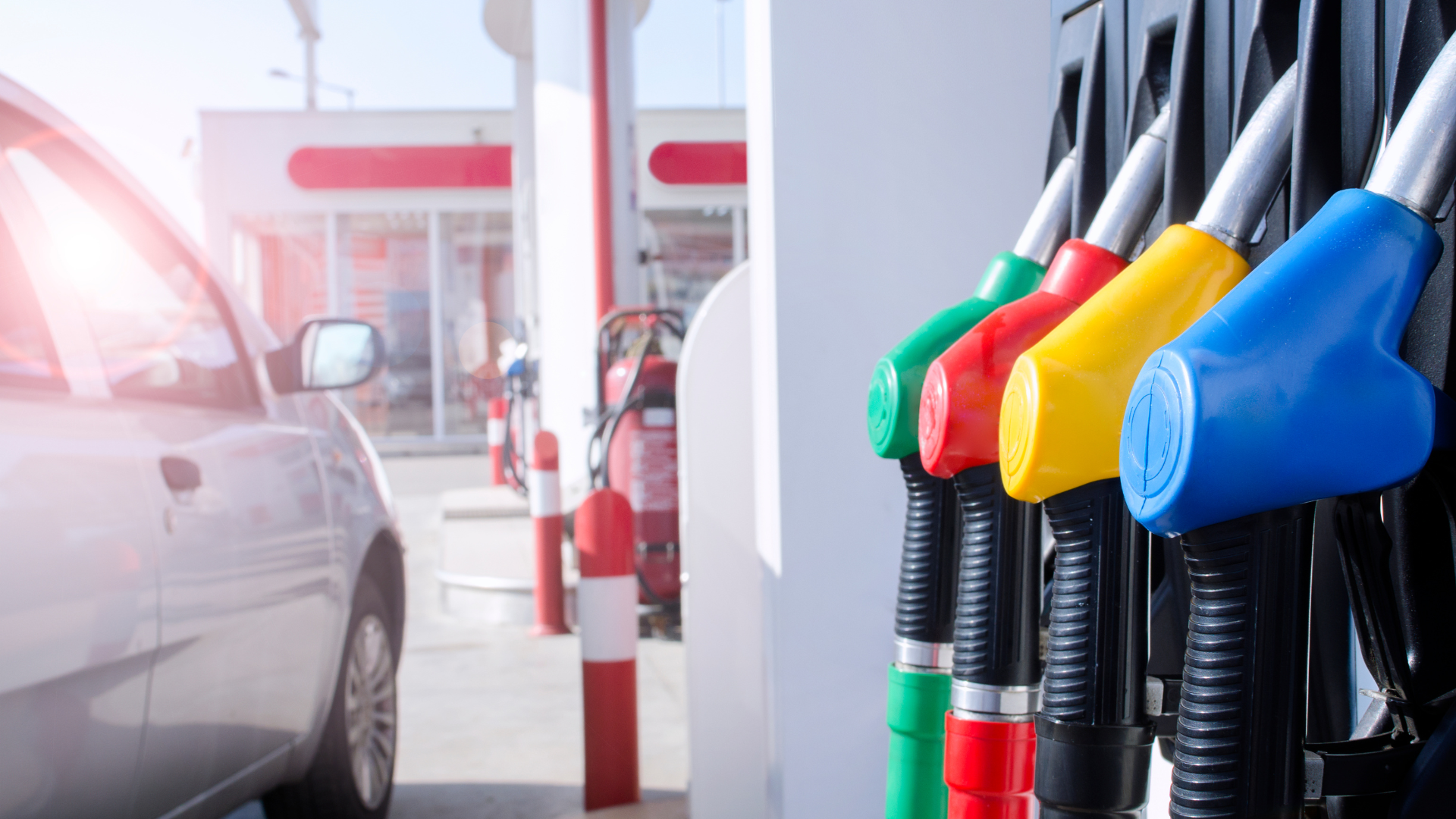 Gas station