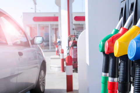 Gas station