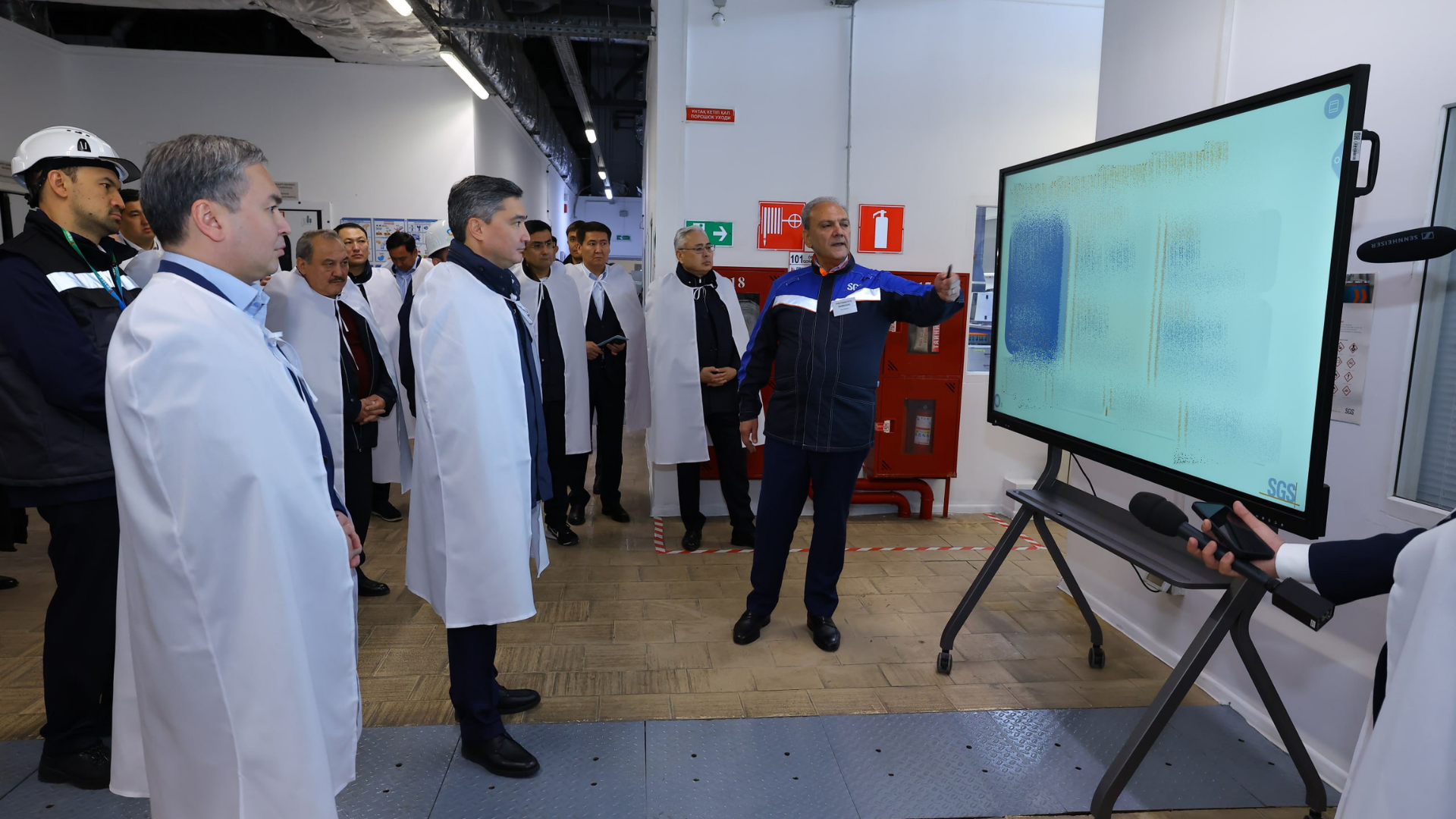 Balkhash analytical lab