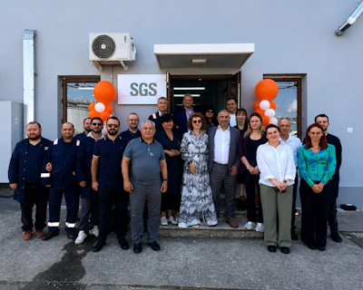 SOCAR Kulevi Terminal SGS Laboratory