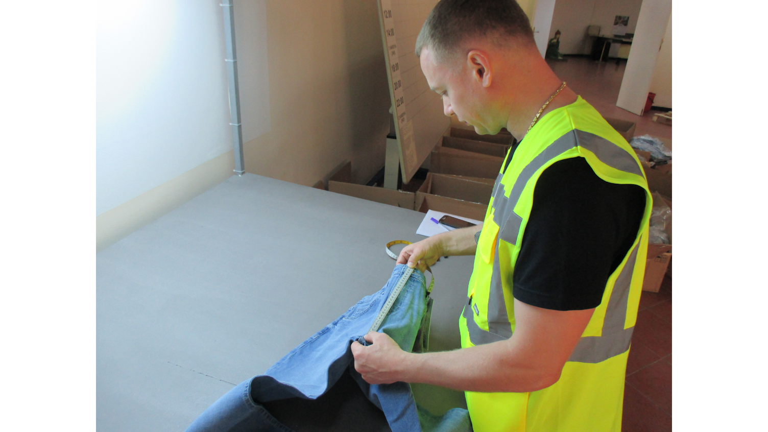 SGS Offers Final Selective Inspections of Textile Products