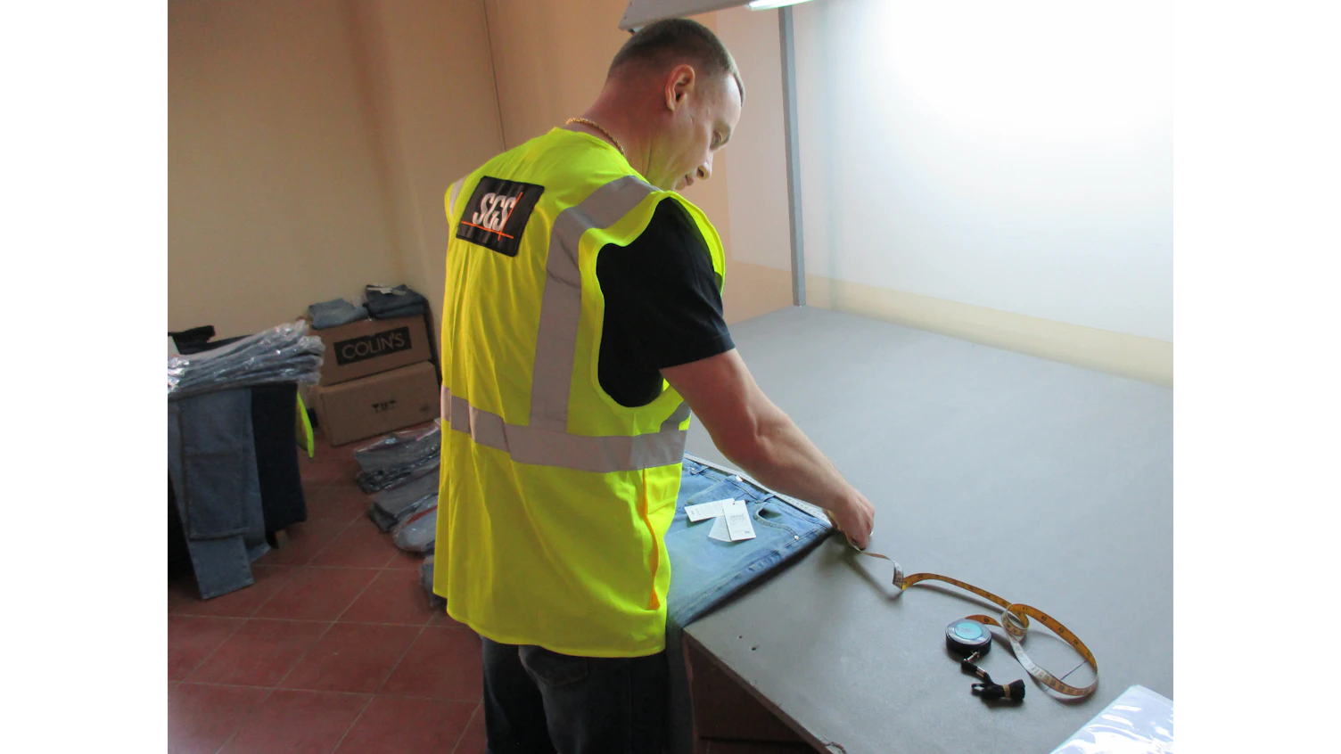 SGS Offers Final Selective Inspections of Textile Products