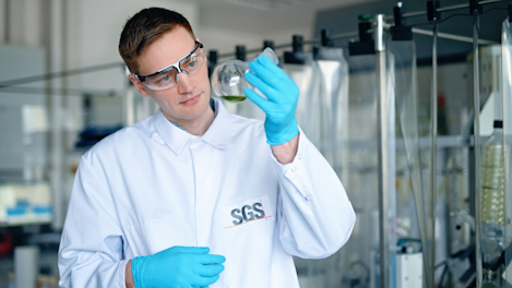 SGS in Kazakhstan has successfully confirmed the Gafta certificate