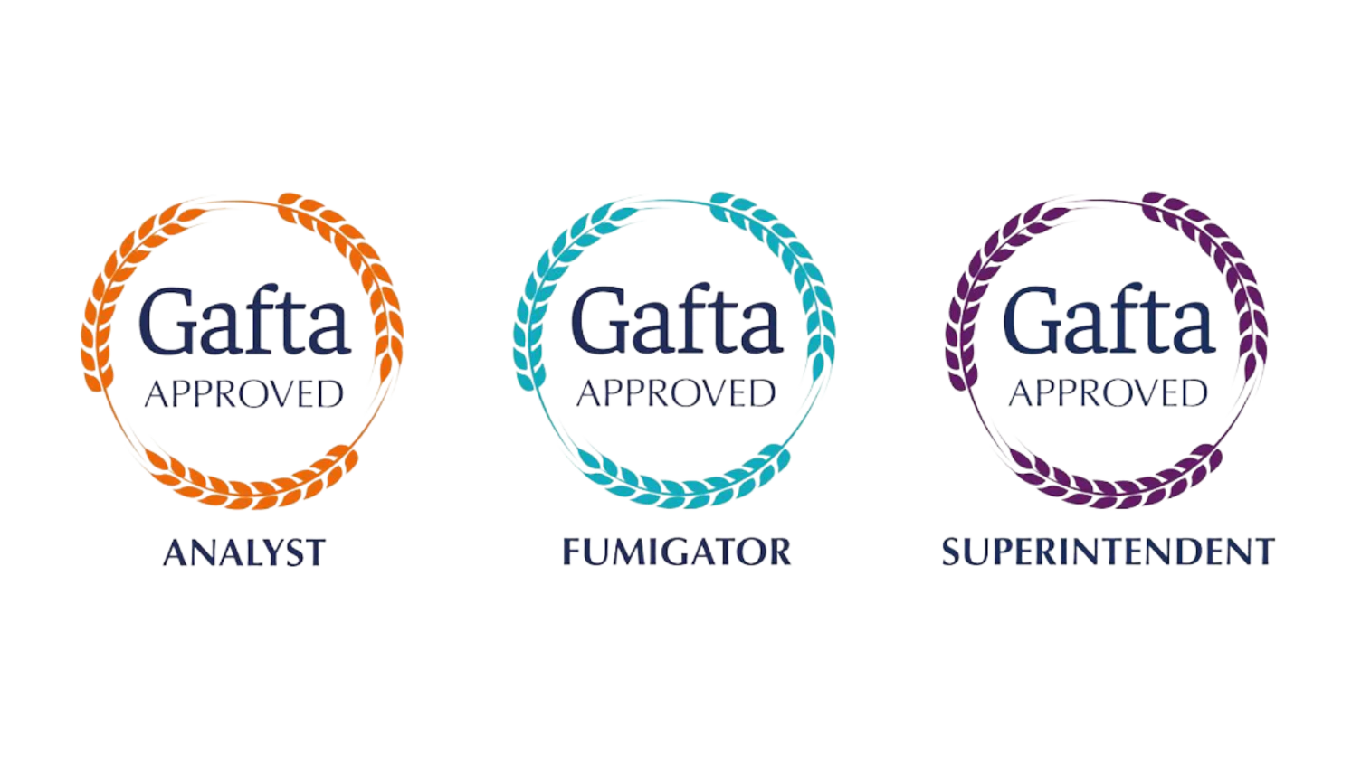 SGS Gafta Logos