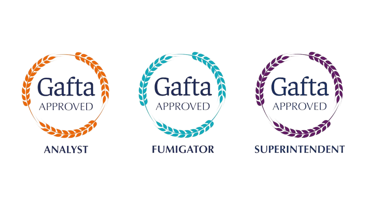 SGS Gafta Logos