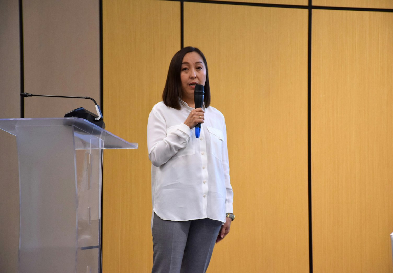 SGS Kazakhstan t the Project Management in Construction Conference