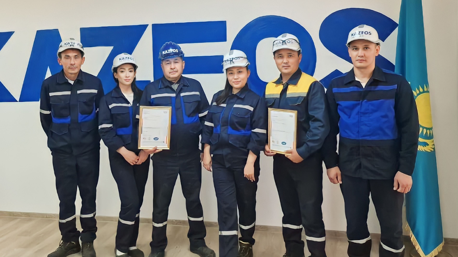 SGSCaspian Kazfos Certification