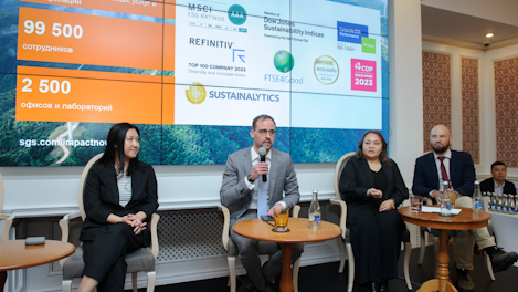 SGS at the Central Asian Dialogue on the Promotion of Green Practices Regional Forum