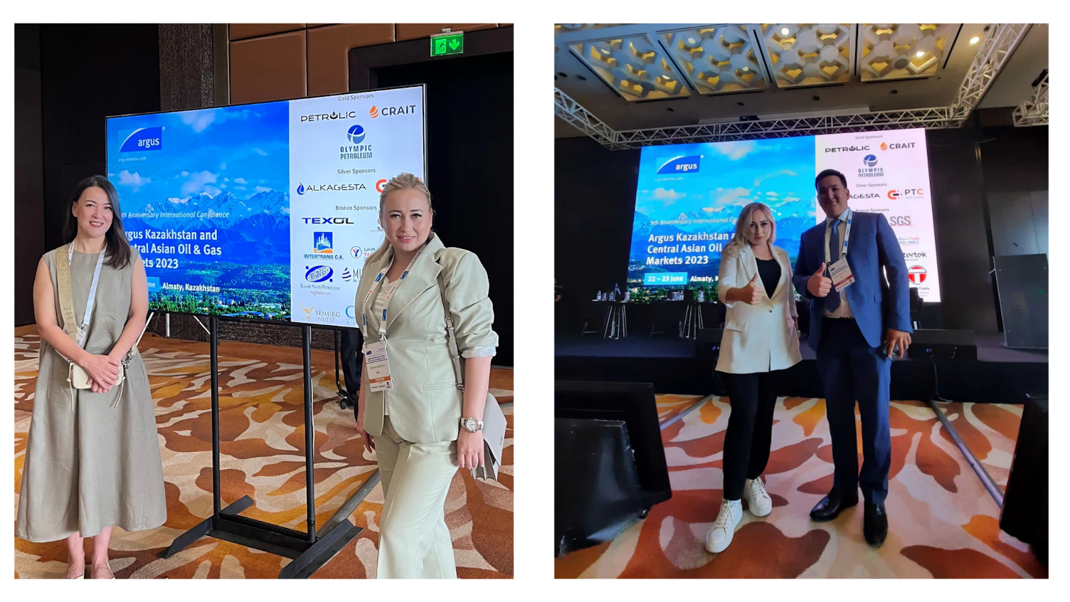 SGS on Argus conference